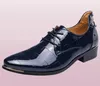 Caballero de vestir zapatos para hombres Diseño popular de mocasines Ins Men LaceUp Flats Mezcla de negocios Elegantes zapatos de tachuelas Flats zy9386996494
