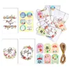 48/96 Sets Frohe Easter Bunny Geschenk Tags mit String -Geschenkbox -Wrap -Tag -Labels DIY
