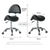 Bekväm justerbar sadelstolsäte möbler ergonomisk medicin