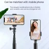 Sticks Rotation Gandat Trépied Selfie Stick Compatible pour Insta360 One R / X2 / EVO Panoramic Camera Accessories Smartphones