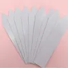 100 PCs reutilizáveis PVC Plant Tag Rótulo Treça frutas de fruto jardim de flores Flowerpot Rótulo de plástico Ferramenta de classificação de letreiro