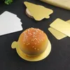 5/20sts Golden Mousse Mat Bottom Foam Cake Stand BABEAR PAPER BOARD Form Dessert Tray Christmas Cake Base Kitchen Tools Tools