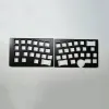 Tillbehör Våg Mini PCB Poron Film Mekaniskt spel Keyboard DIY -satser Exakt borrning Ganska poronskum Special för Vågen mini