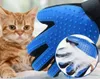 Haustierhandschuh Anti-Bite-Katze Pflegehandschuhe Hundebad saubere Massage Haarentferner Pinsel Katzen Haar Deshedding Kamm rechts oder linke Hand