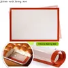 Silicone world Silicone Baking Mat for Bake Pans Macaroon/Pastry/Cookie/Bread Non-Stick Oven Sheet Liner Kitchen Bakery Tools