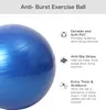 Bolas de ioga para Pilates, Fitness, Gym, Balanço, Exercício, Trabalho, 45/55