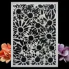 Flowers Background Transparent Clear Silicone Stamps For Scrapbooking/Sentiment Rubber Stamp Photo Album Decorative Card Making