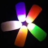 2pcs Magic Trick Light Toy Magic Props Habilidad Juego de fiesta Mágico Increíble dedo para el dedo para los niños Juguetes de regalo de Navidad