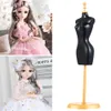 8pcs mannequins mini modèle racks vêtements affichage supporte le support modèle décor de maison accessoires miniatures de maison de poupée