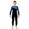 Kids Wetsuit for boy 2-14 years One-pieces Long Sleeves Warm Diving Suit 2.5mm neoprene Surfing winter swimming