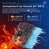 NUOVO 99800MAH Auto Jump Starter Power Bank 5000A Auto Emergency Battery Booster Device Staring Caricatore Caricatore Diesel Auto a benzina Camping campeggio
