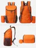 Outdoor Bags Backpack Large Capacity Folding Bag Light Waterproof Sports To Travel Men Women Traveling Drop Delivery Outdoors Dhyhj