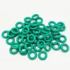 Fluorine Rubber O-ring FKM Seal CS 6mm OD30mm-650mm Fluoro-oxygen O-ring Seal Gasket Ring Corrosion-resistant Seal Heat Wearable