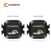 Coospo BK467 Cadência / Sensor de Velocidade Dual Modo RPM Monitor Bluetooth 4.0 Ant+ Bike de estrada para Wahoo Garmin Bike Computador