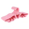 10/20 PCs Neues Design Fly Angel Plastikkleidung Hemd Hemd, süße hübsche rosa liebevolle Herzschal -Unterwäsche -Kleiderbügel Rack