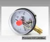Gauge de pression électrique 380V I.D 100 mm -0,1 MPA / 0,6 MPA / 1MPA / 1,6 MPA / 2,5MPA / 40MPA POMPE DE POMPE D'EAU CURT MAGNÉTIQUE AID