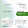 الخيام والملاجئ مقاومة للطي قابلة للطي قنب القنب القنب MTI-function canopy Oxford Sunshade Tent Cloth Drop Drovive Sports OU DH9KO
