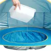 Oyuncak çocuk yüzme havuzu çocuklar çadır portatif gölge havuzu bebek topu çukur çit UV koruma güneş barınağı bebek plaj çadır 240403