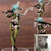 Anime Sword Art Online Sao Sinon Gun Gale en ligne Personnages GGO Shino Asada PVC Action Figure Collection Modèle Toys P03311661170