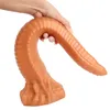 Liquid Silicone Huge Dildo Big Anal Butt Plug Soft Prostate Massage Sex Toys For Women Men Gay Masturbation Adult Products