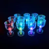 50 ml Kolor Flash Drink Cup Kolor Zmiana przyciągająca wzrok LED Specjalny migający kubek na pubowy przyjęcie migające szkło