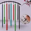 Portable Colorful Chinese Brush Beginners Calligraphy Pen Metal Pen Cap for Kids Calligraphy Regular Script Writing