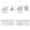 SDA32/40/50/63mm Bore 110 120 125 130 140 150mm Lang Stroke Duplo Pistão Compacto de Cilindro Pneumático de Ação Pneumática