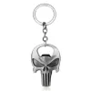 Skull Beer Bottle Ouvre-porte Keychain Ornements pratiques Pendant Pendant Zinc Alllie Openders Cadeaux Gold Silver Kitchen Tools ACCESSOIRES