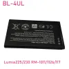 Batterie de 1200mAh BL 4UL BL-4UL pour Nokia Lumia 225 330 RM-1172 RM-1011 RM-1126 Batterie BL4UL