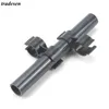 I.D25mm Pvc Pipe Double Plastic Clamp Connector H Type Clamp Garden Home Water Tube Support Joint Aquarium Fish Tank Fittings