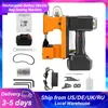 Handheld Bag Sewing Machine Electric Industrial Packaging Machine with 2200 mAh Lithium Battery Portable Sack Sewing Machine