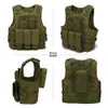 Tactical Gear Plate Transtring Vest Militar Hunting Paintball Equipment Outdoor Airsoft Combat Body Armour Molle Assault CS coletes