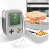 Console di gioco creativo giapponese Bento Box Funny Lunch Box per bambini a scuola Plastic Food Storage Conteiner con compartimenti