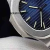 Geschikt voor papegaai schroefontwerper 3k Dial Mechanisch horloge JB Tourbillon Moon Fase Automatische beweging Volledig roestvrij staal