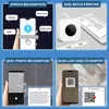 Smart Portable Label Printer Phomemo Q30S Mini Bluetooth Pocket Thermal Sticker Maker zelf-kloppend Home Office