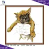 Joy Sunday Mops Badger Guinea Schwein gelbes Welpe Kätzchen in der Palme DA522 DA523 DA524 DA525 DA526 NETTE Animal Cross Stitch Kits