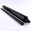 2st 20 ~ 75mm svart PVC Pipe Aquarium Fish Tank Water Tube Home Garden Watering Accessories Planting Frame Hard Tube 50 cm lång