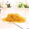 Yellow 38mm High Quality Office Rubber Ring Rubber Bands Strong Elastic Stationery School Office Supplies