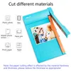 A5 Paper Cutter Düzeltici Fotoğraf Guilotin Kesme Makinesi Scrapbook Bıçağı Cetvel Okulu Ofis Kırtasiyesi