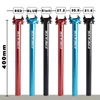 Bicycle SeatPost Alluminio lega MTB Mountain Road Bike Seat Post Tube 25.4/27.2/28.6/30.9/31.6mm*400mm