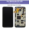 5.2''Original AMOLED For Motorola Moto X2 LCD Display For Moto X2 Xt1096 Xt1097 Touch Screen Digitize Xt1092 Xt1095 with Frame