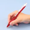 1 st pilot HRG-10R LECAI Automatisk penna 0,5 mm färg Transparent Rod NIB Infällbar studentskrivning