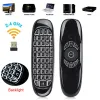 Combos Universal TV Remote Air Mouse, Wireless Keyboard 2.4GHz Connection for Android TV Box/PC/Smart TV/Projector/HTPC