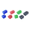 10 PCS KF301- 2p Schraube 5,0 mm Klemmenblock 2 Pin 3 Pin Splatable PCB Klemme Blockanschluss