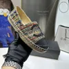 باريس المصمم الفاخرة الأسود باليه فلاتس أحذية النساء العلامات التجارية مبطن جلدية حقيقية على راقصة الباليه جولة أخمص القدمين