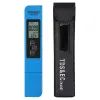 Digital pH / TDS / EC Meter Tester Termometer Vattenrenhet Filter Hydroponic för Aquarium Pool Water Quality Monitor Tool