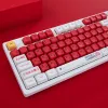 Acessórios Maimooo eva02 Russo CAPS PBT SUBlimação Perfil XDA Altura Diy Ball Cap Diy Red White Ru Chap para o teclado mecânico