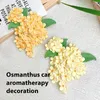 Flower Car Air Freshener Vent Clip Osmanthus Frosted Diffuser Conditioning Outlet Decoration Auto Accessories