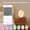 WiFi Smart Wake Up Light Alarm Clock with 7 Colors Sunrise Sunset Smart Life by Tuya ZigBee 3.0 Hub Works with Alexa Google Home