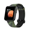 Xiaomi Mi Watch2/Redmi Watch2 için Silikon Yedek Kayışı 2 Lite Akıllı İzleme Ayarlanabilir Ter Koşullu Spor Bilek Bandı